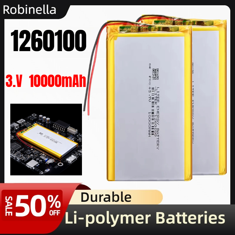 260100 3.7V 10000mAh Li-Polyme - огляд і ціна Home Security Bundle