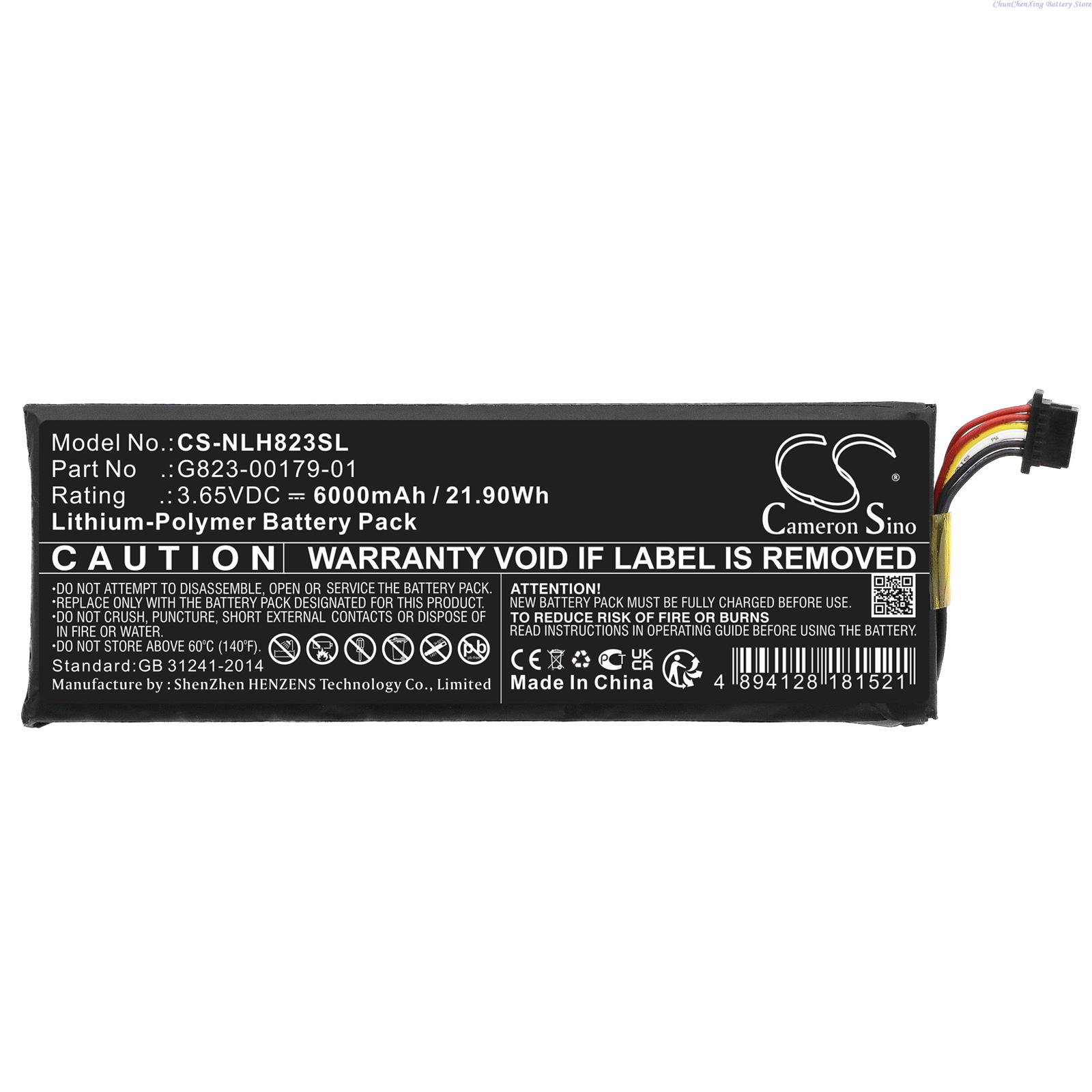 Cameron Sino 6000mAh Home Secu - огляд і ціна Home Security Technician