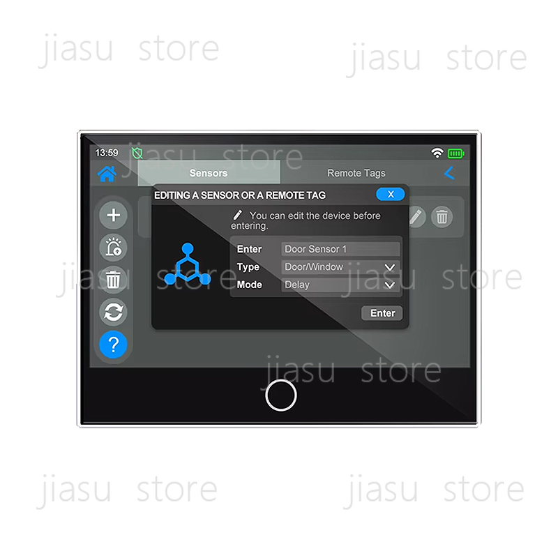 7 Inch Wired Smart Security Al - огляд і ціна Home Security Using Gsm