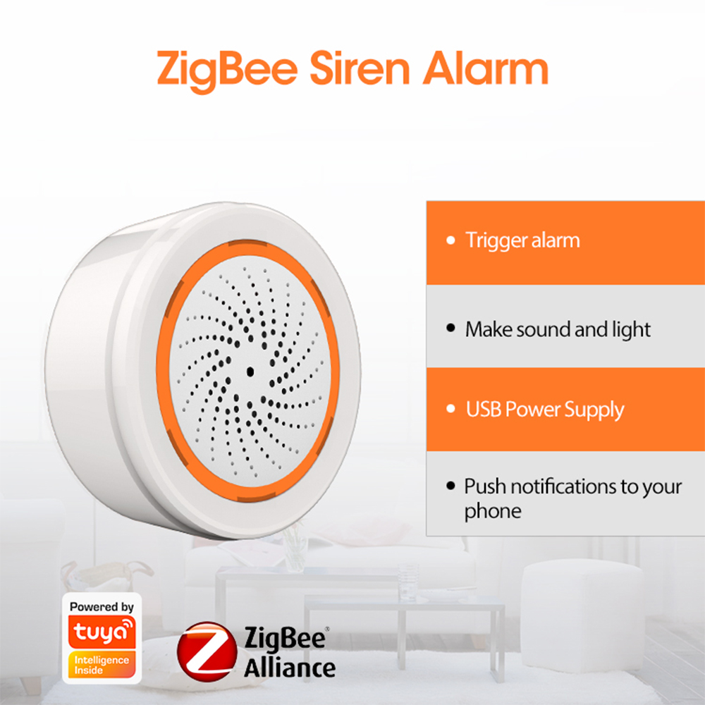 Coolcam Tuya Zigbee Smart Sire - огляд і ціна Home Security Tips