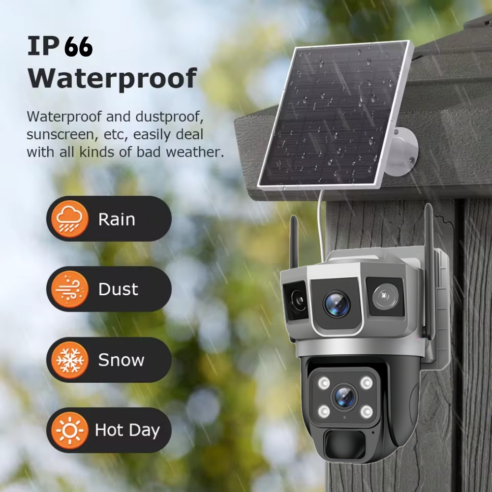 4G Camera Outdoor Solar Survei - огляд і ціна Home Security Tips