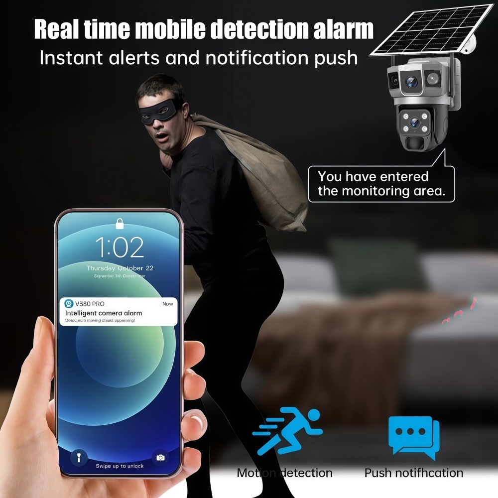 4G Camera Outdoor Solar Survei - огляд і ціна Home Security Tips
