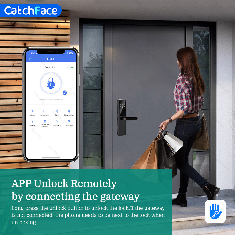 Bluetooth Fingerprint Door Loc - огляд і ціна Home Security Group