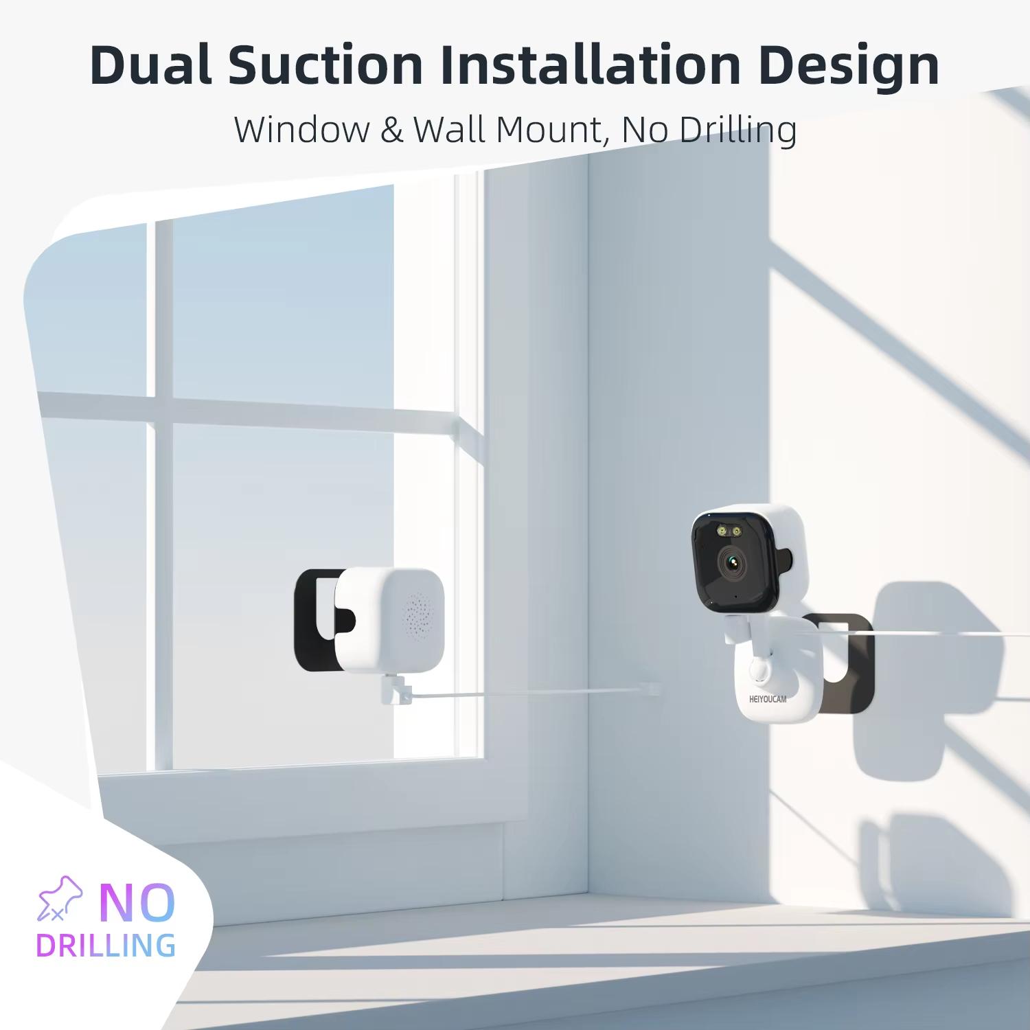 4K Window Camera 5GHz WiFi Ind - огляд і ціна Home Security Technician