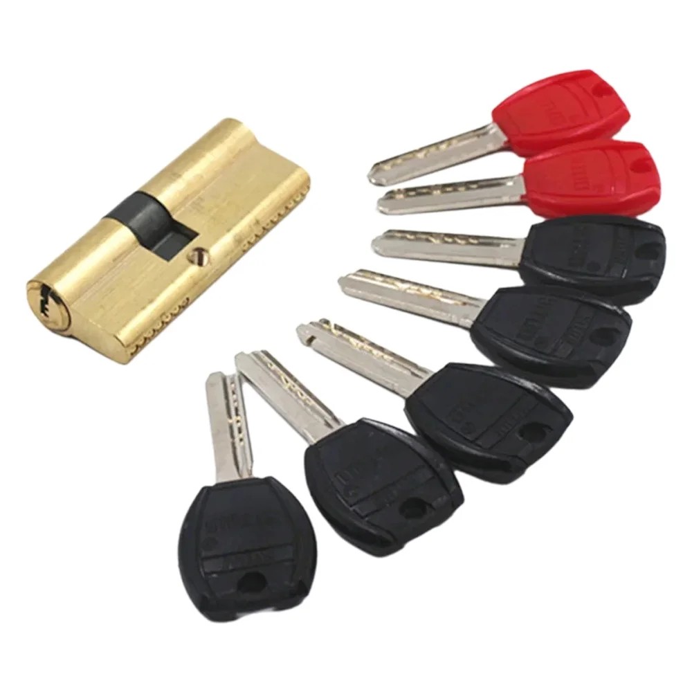 Anti-Theft Pure Brass Lock Cyl - огляд і ціна Home Security Bundle
