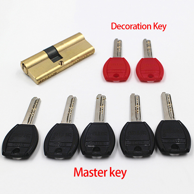 Anti-Theft Pure Brass Lock Cyl - огляд і ціна Home Security Bundle