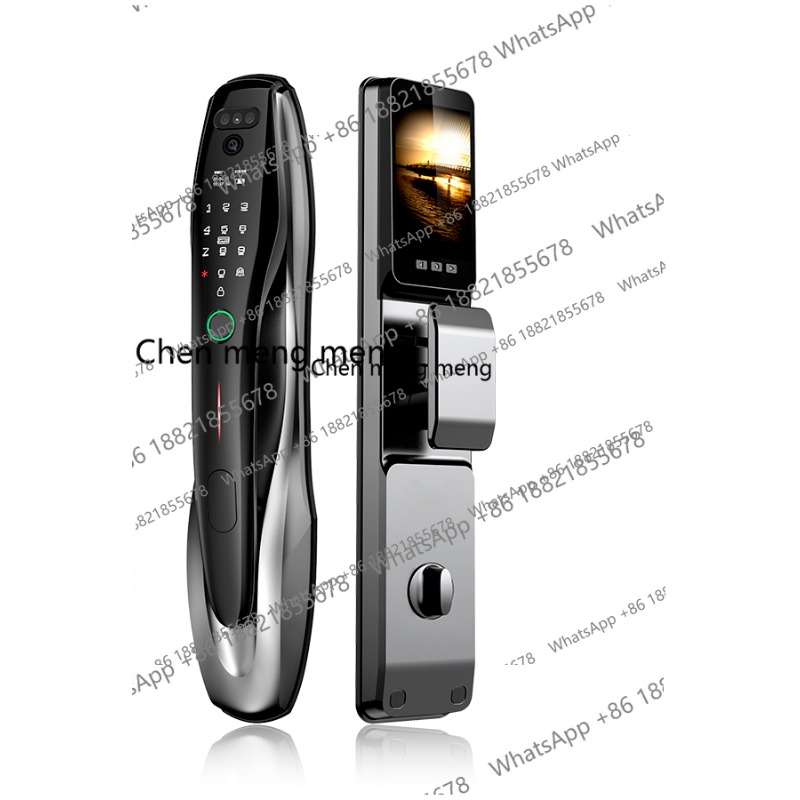 Security Fingerprint  Card Unl - огляд і ціна Home Security Front Door Camera