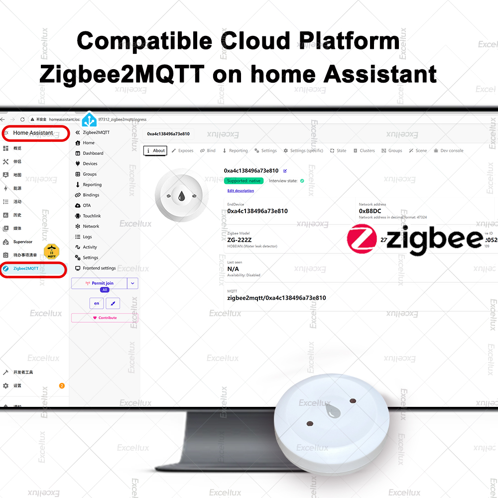 Zigbee Water Detector Leakage  - огляд і ціна Home Security Device
