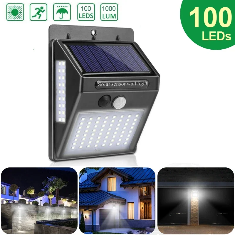 Outdoor Solar PIR Motion Senso - огляд і ціна Home Security Yard Sensors