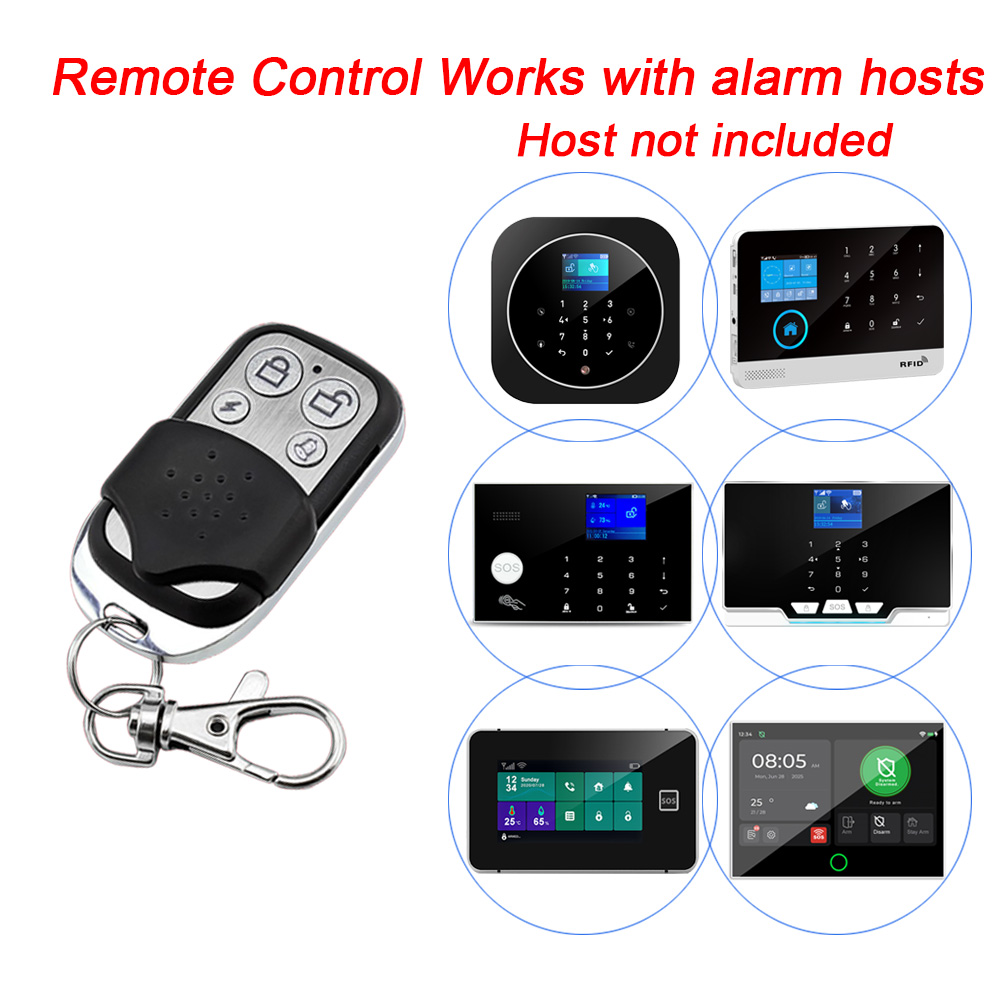 433MHz Wireless Remote Control - огляд і ціна Home Security Device