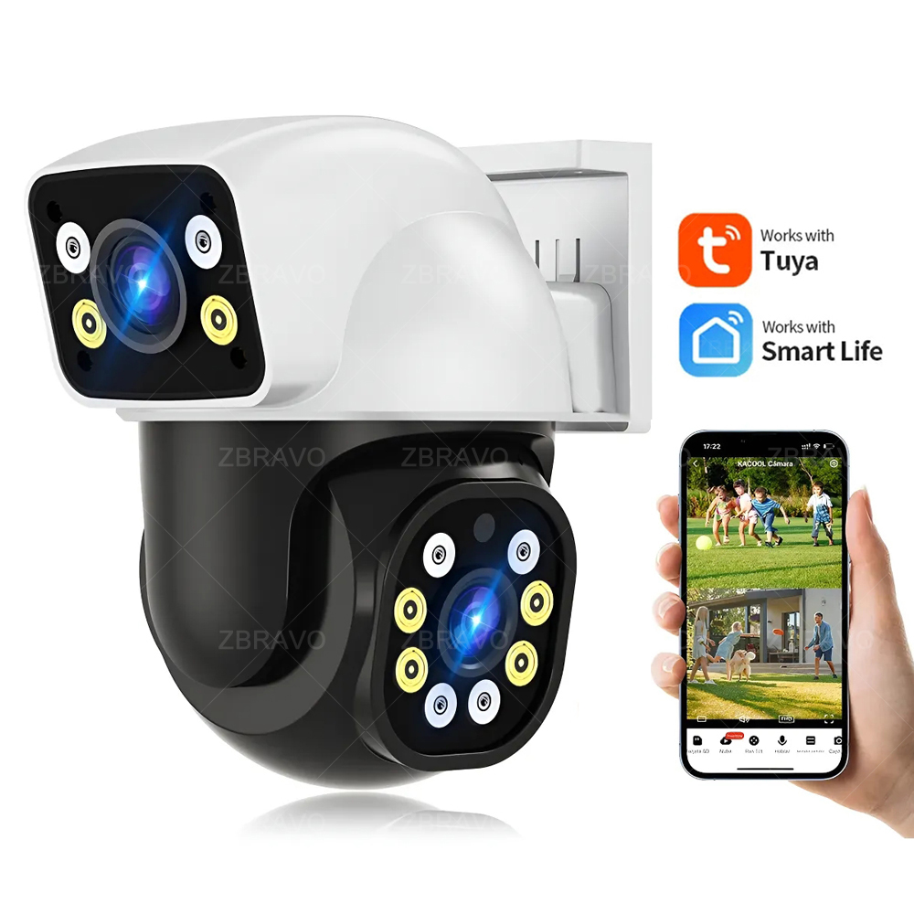 Smartlife 8MP WiFi Tuya Outdoo - огляд і ціна Home Security Tips