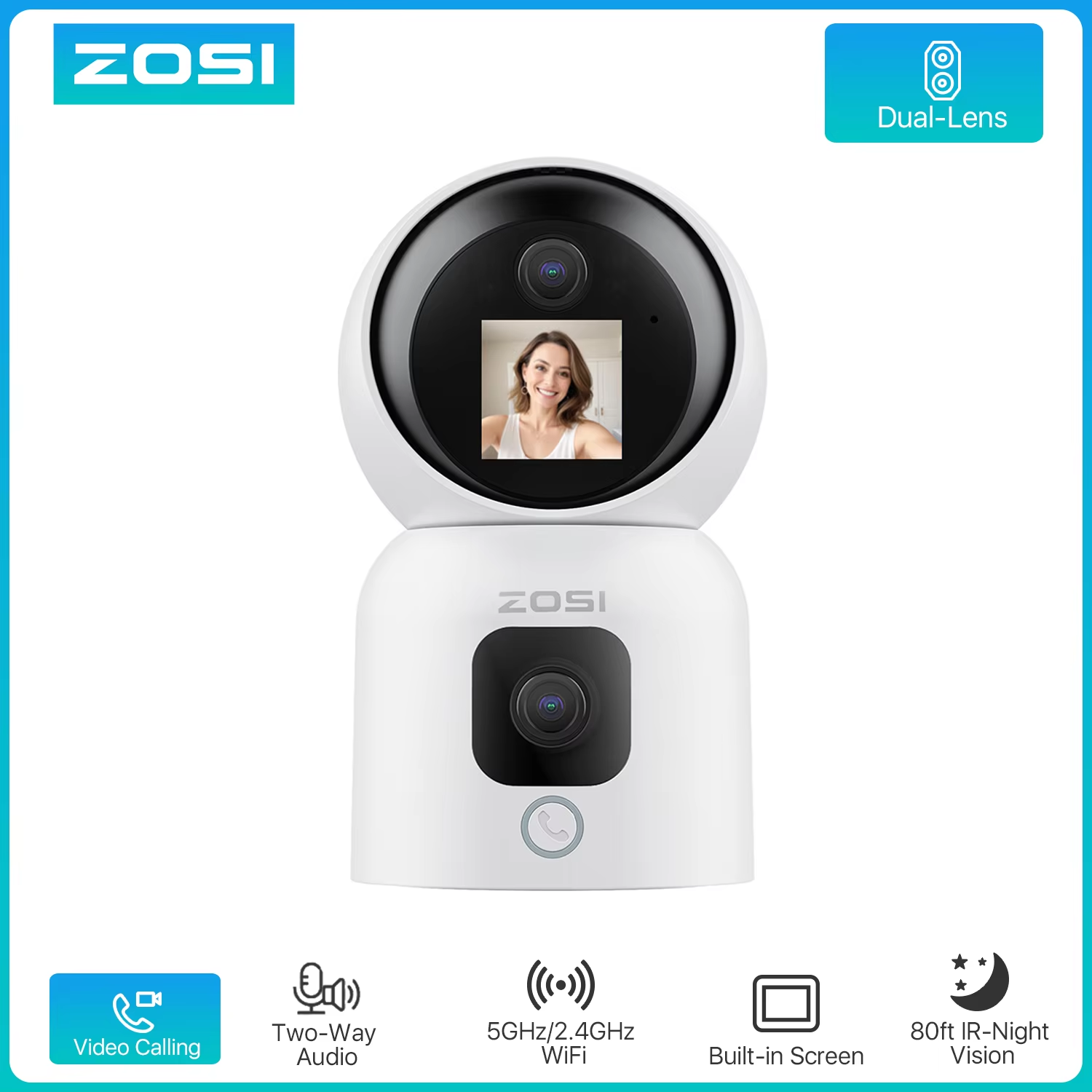 ZOSI 360° Smart Home Security  - огляд і ціна Home Security Technician