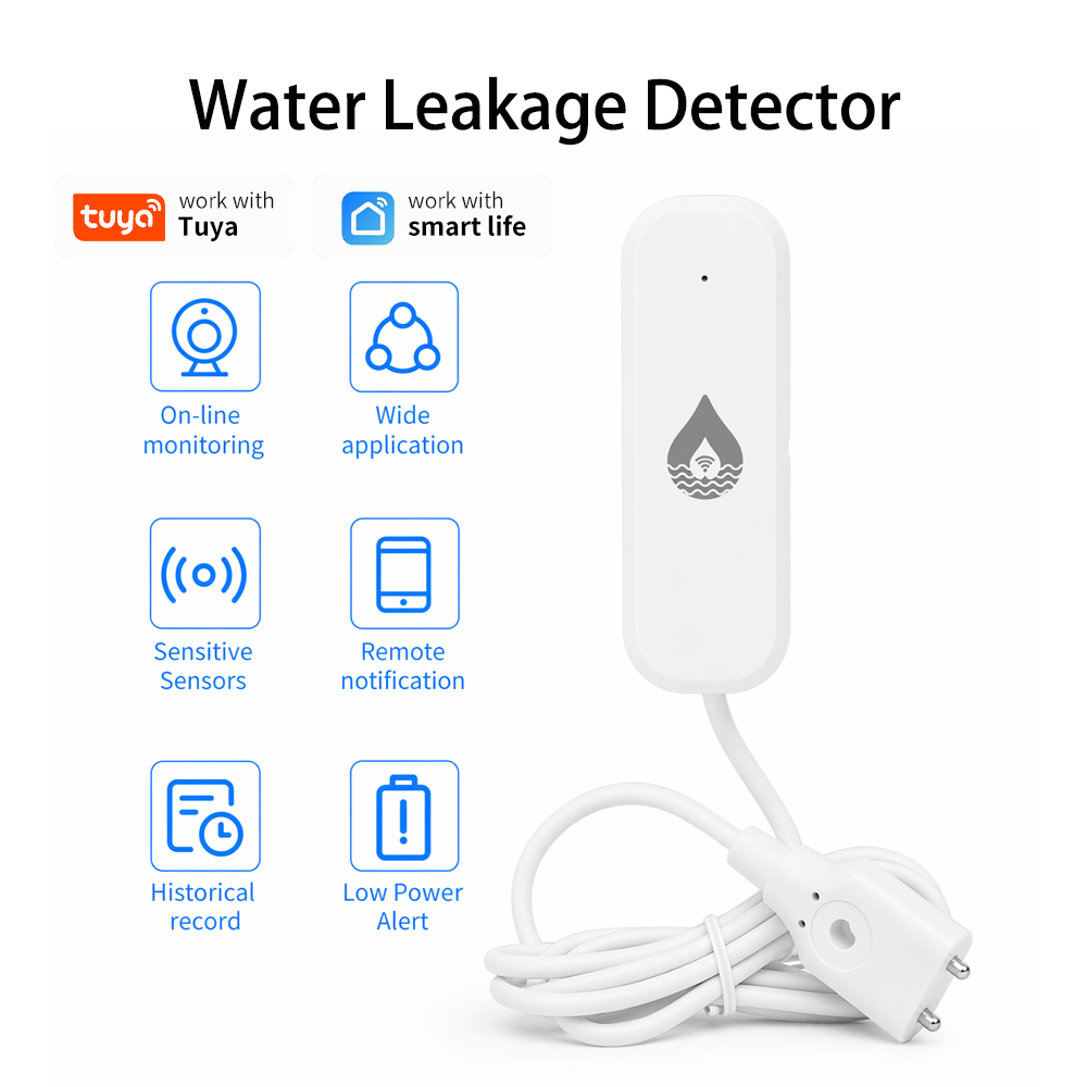 YFK WiFi/Zigbee Water Leakage  - огляд і ціна Home Security Device