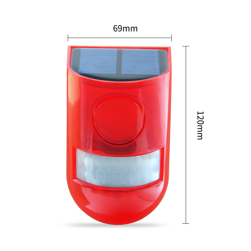 Portable Solar Infrared Motion - огляд і ціна Home Security Yard Sensors