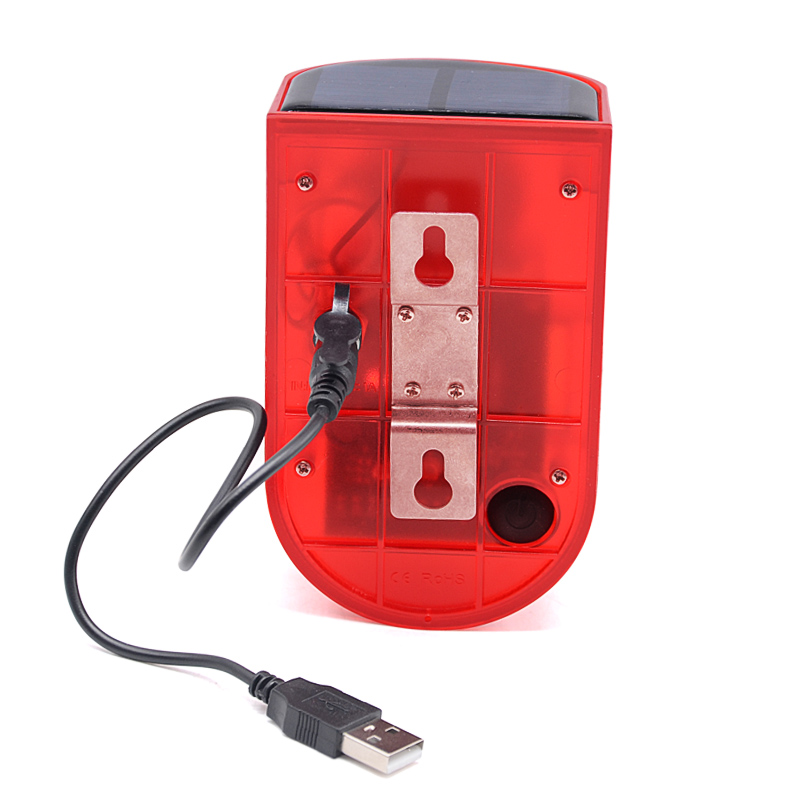Portable Solar Infrared Motion - огляд і ціна Home Security Yard Sensors