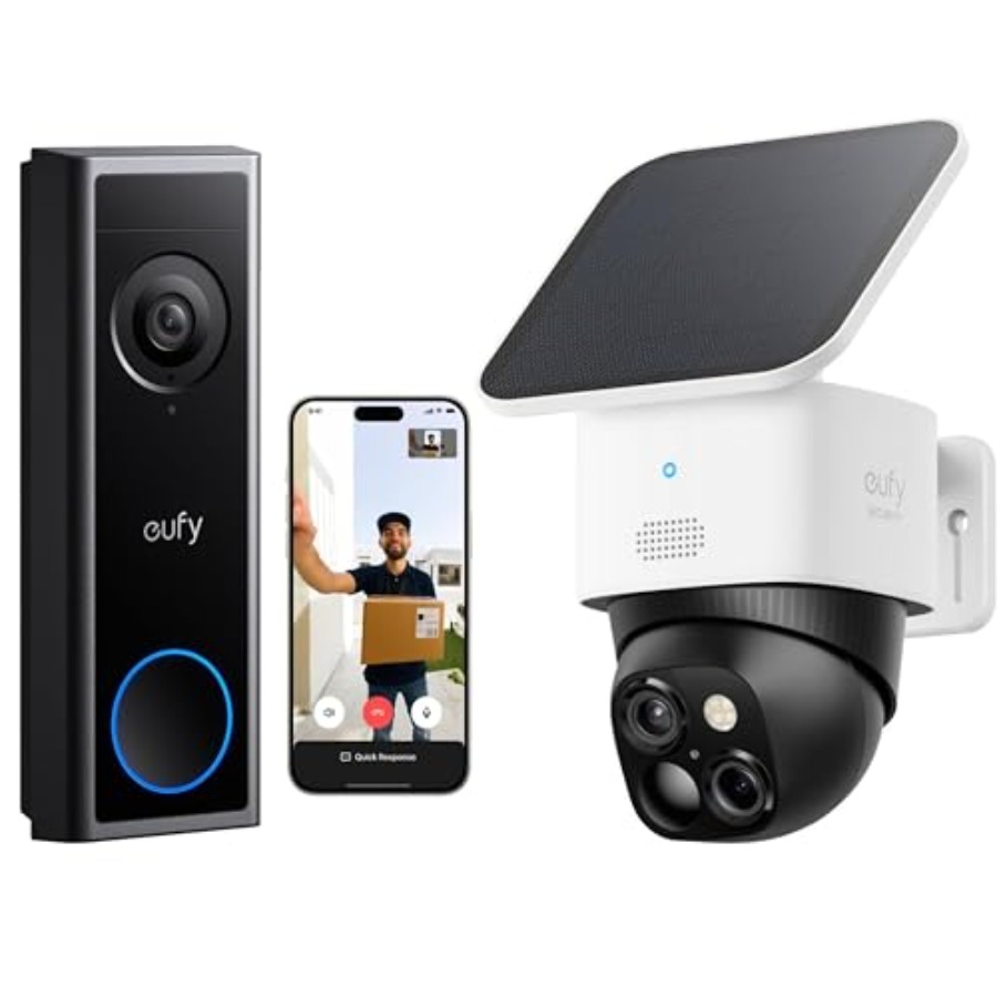 Video doorbell bundle for home - огляд і ціна Home Security Bundle