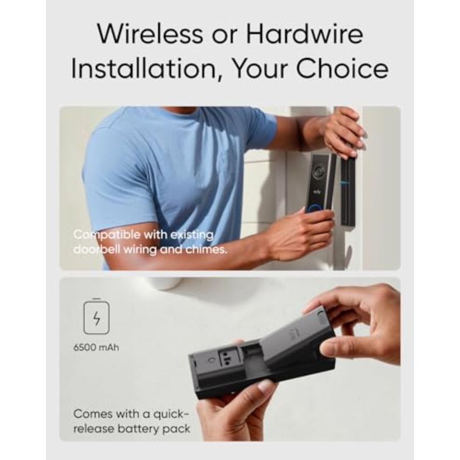Video doorbell bundle for home - огляд і ціна Home Security Bundle