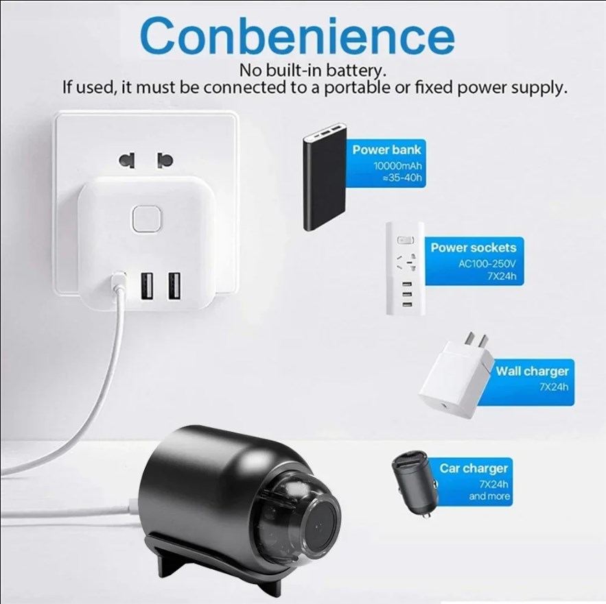 X5 Camera 1080P HD Wifi Wirele - огляд і ціна Home Security Technician