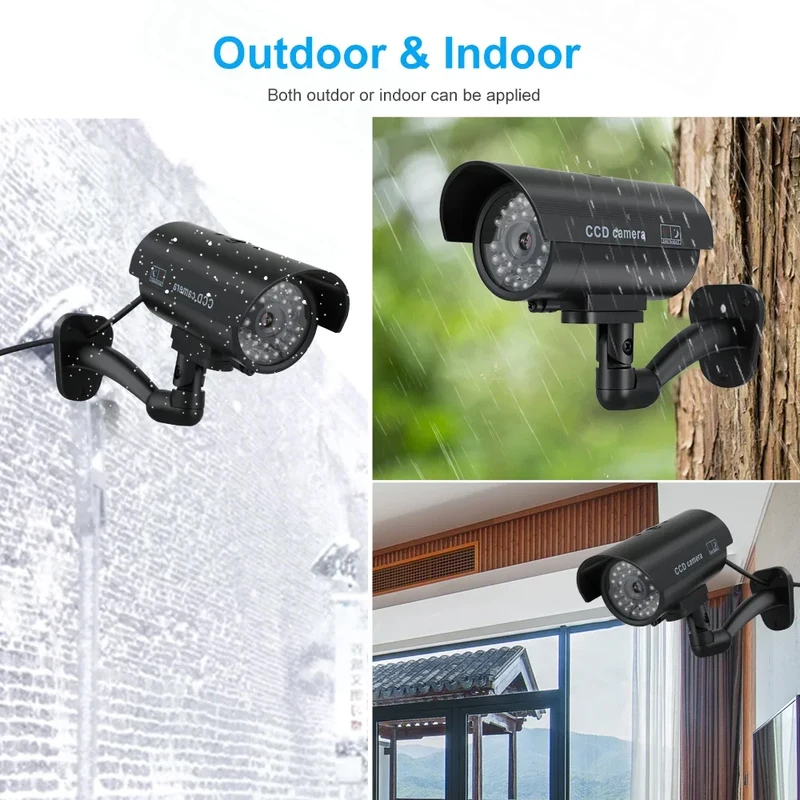 Simulation Fake Bullet Camera  - огляд і ціна Home Security Tips