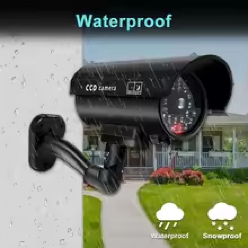 Simulation Fake Bullet Camera  - огляд і ціна Home Security Tips