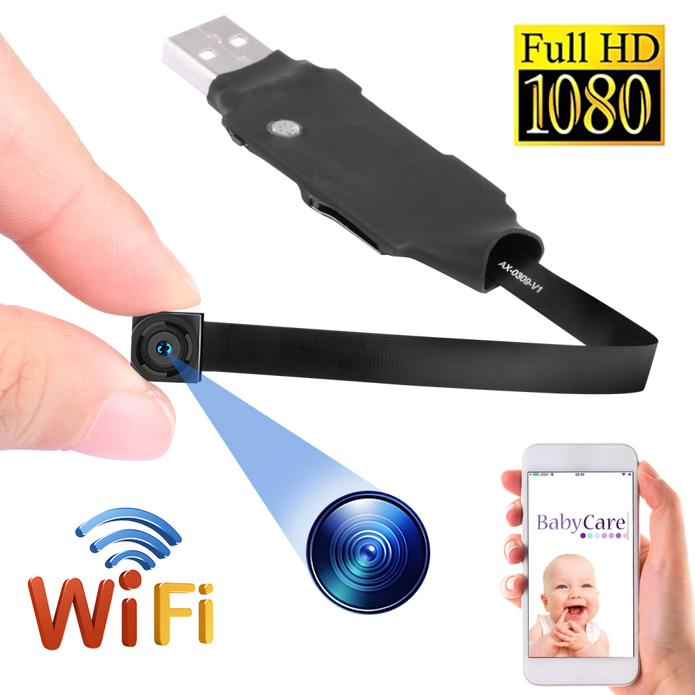 128GB WiFi Mini Camera 1080P D - огляд і ціна Home Security Technician