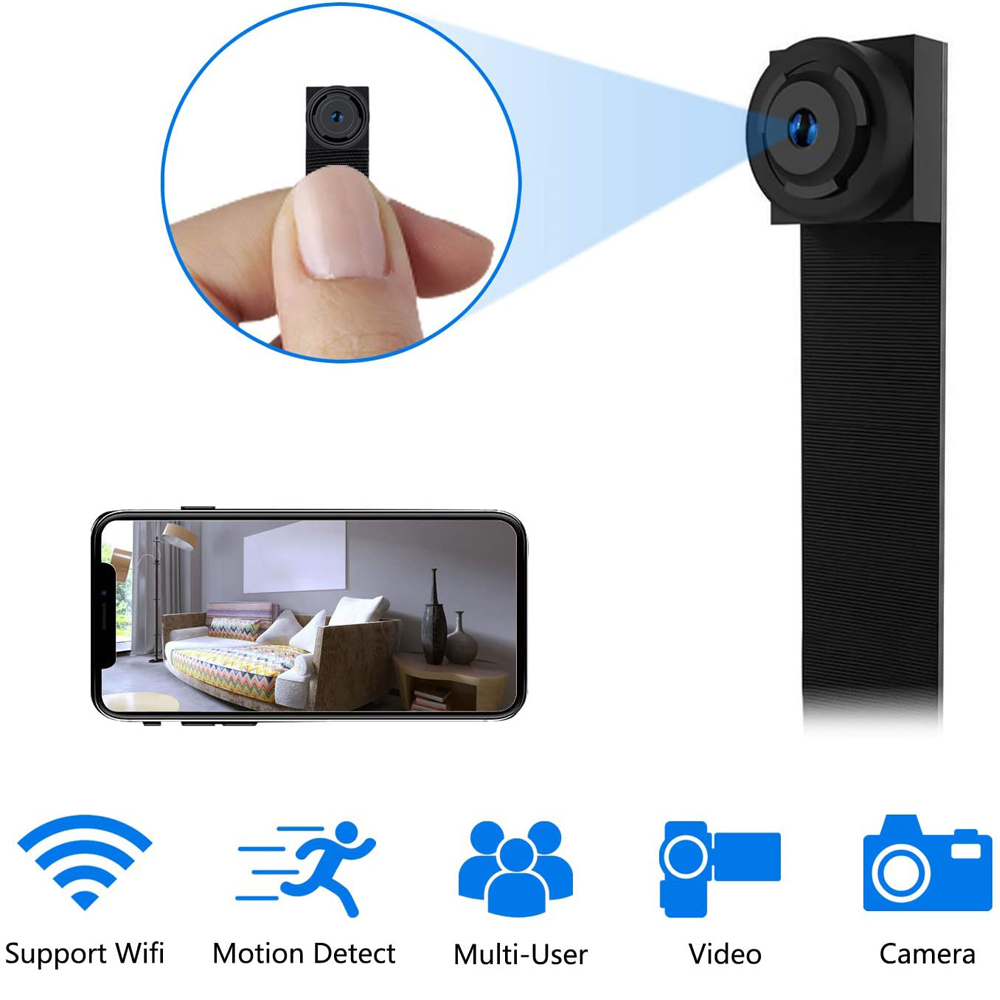 128GB WiFi Mini Camera 1080P D - огляд і ціна Home Security Technician