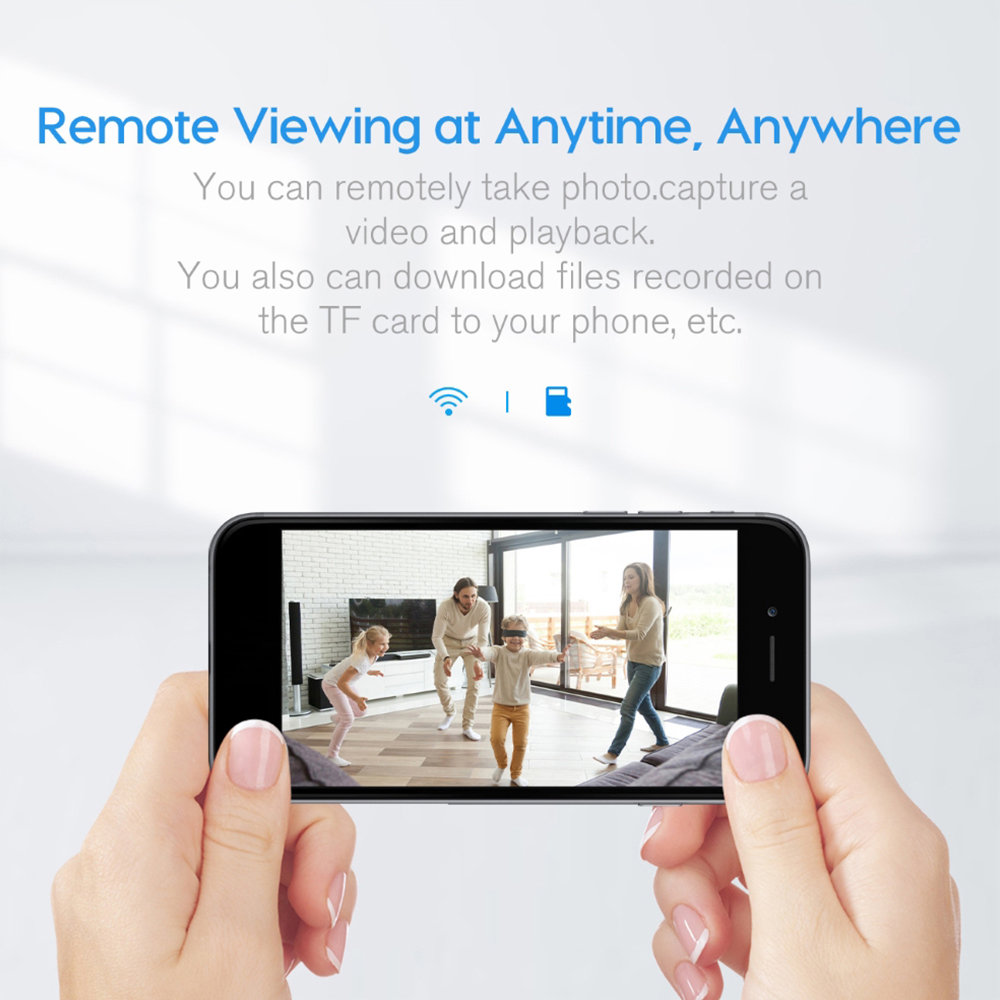 128GB WiFi Mini Camera 1080P D - огляд і ціна Home Security Technician