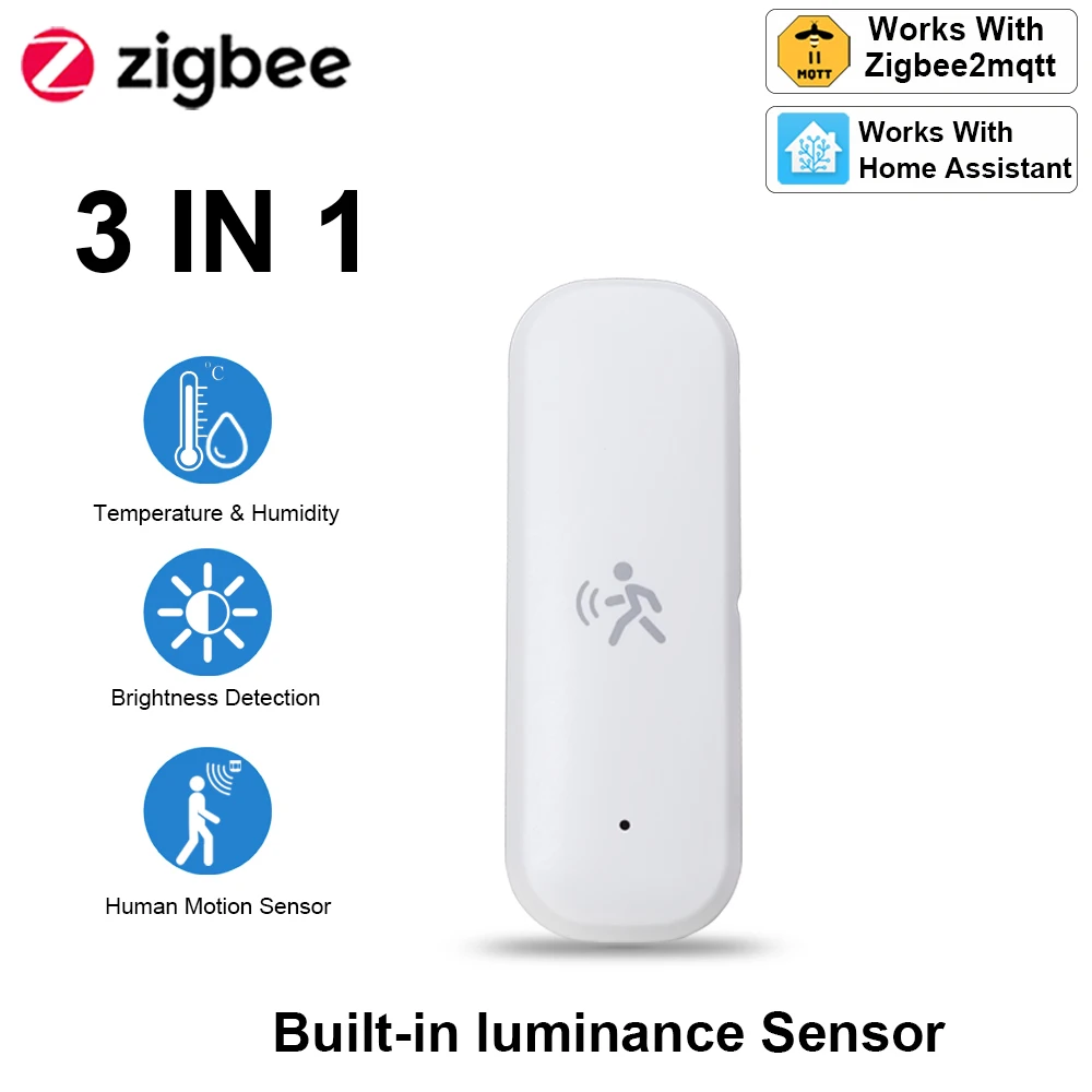 ZigBee Smart Pir Motion Sensor - огляд і ціна Home Security Device