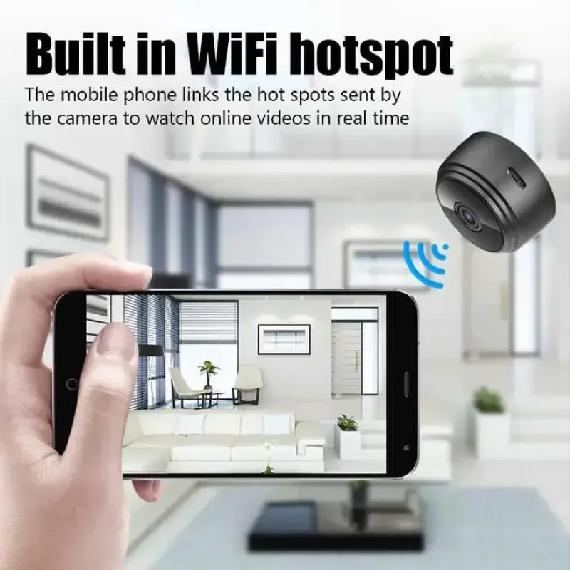 New A9 Camera Wifi 1080p HD Wi - огляд і ціна Home Security Tips