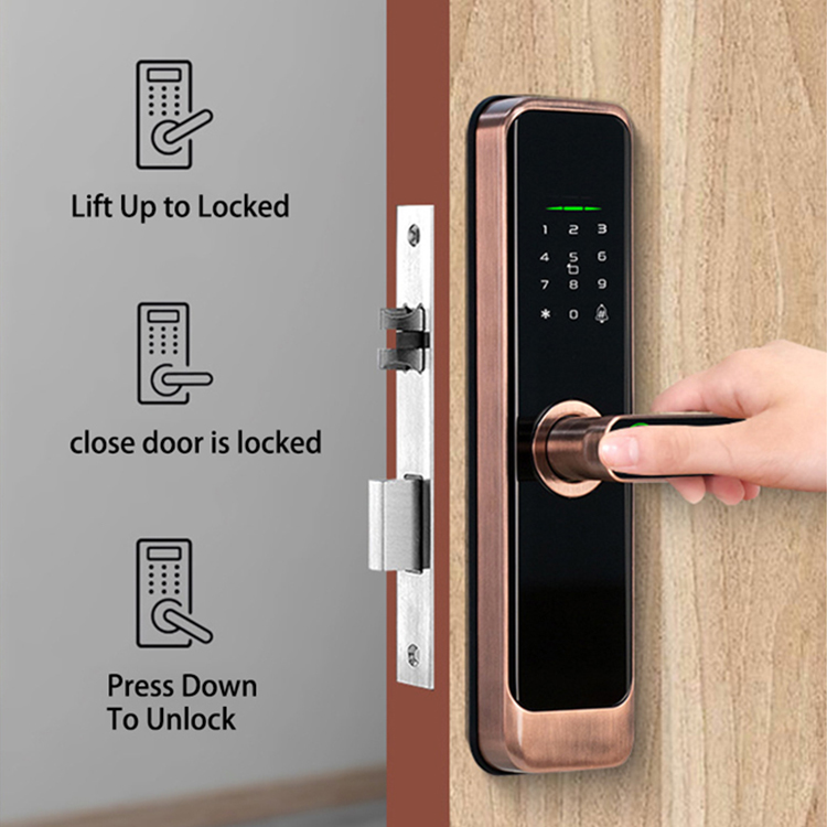 Digital Smart Doorlock Passcod - огляд і ціна Home Security For Doors
