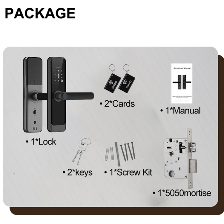 Digital Smart Doorlock Passcod - огляд і ціна Home Security For Doors