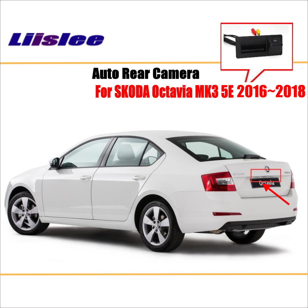 For Skoda Octavia MK3 5E 2014- - огляд і ціна Home Security Front Door Camera