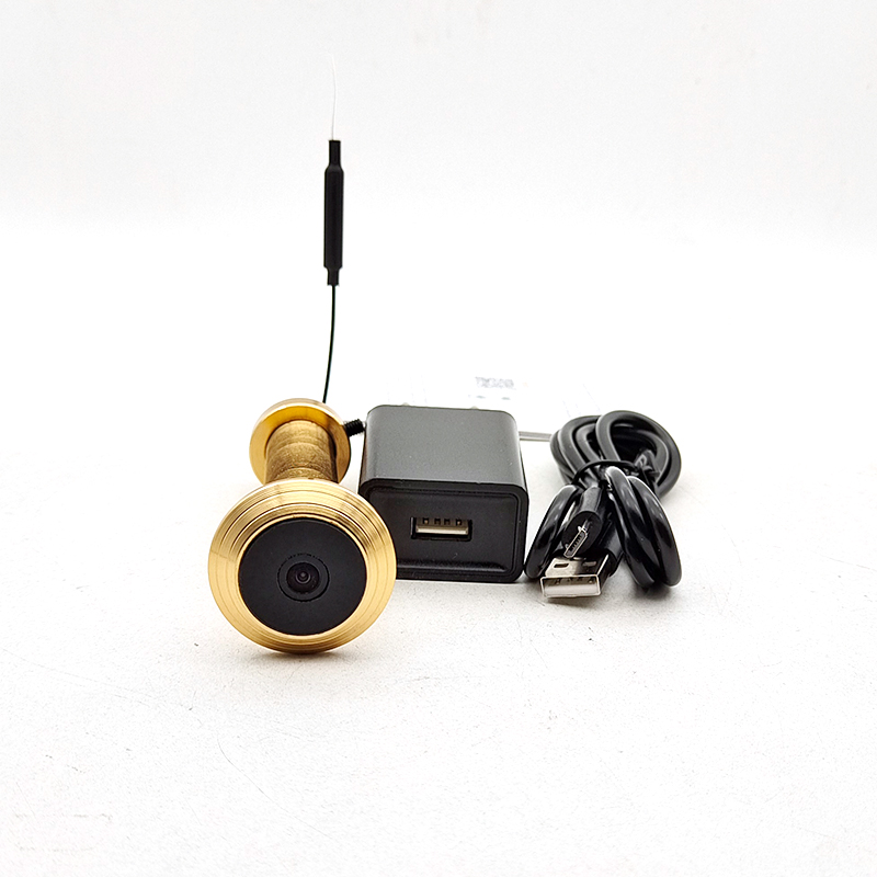 5G 2.4G Tuya 16mm Diameter Doo - огляд і ціна Home Security Front Door Camera