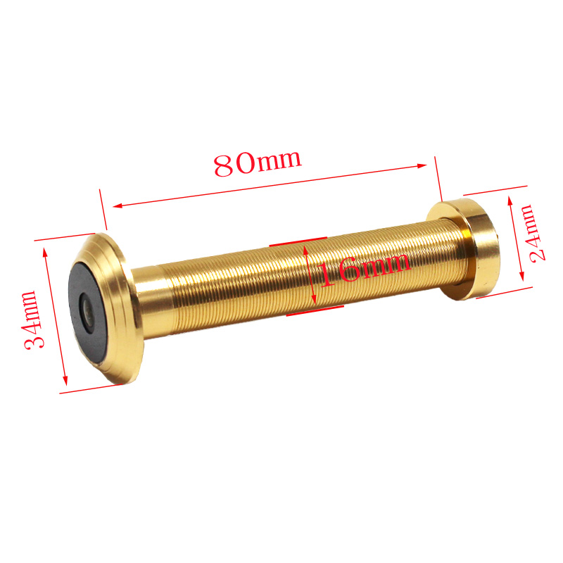 5G 2.4G Tuya 16mm Diameter Doo - огляд і ціна Home Security Front Door Camera