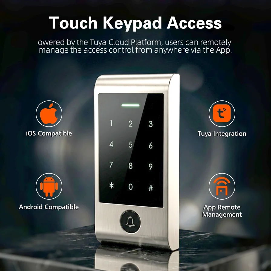Advanced WIFI Remote Control T - огляд і ціна Home Security For Doors