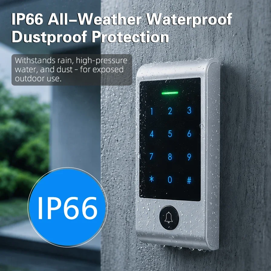 Advanced WIFI Remote Control T - огляд і ціна Home Security For Doors