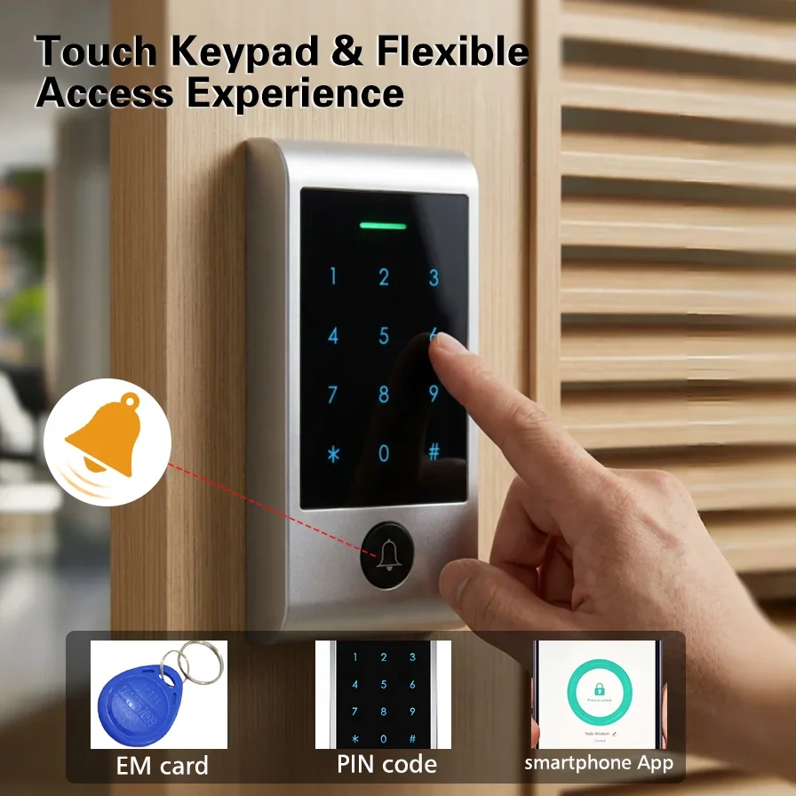 Advanced WIFI Remote Control T - огляд і ціна Home Security For Doors