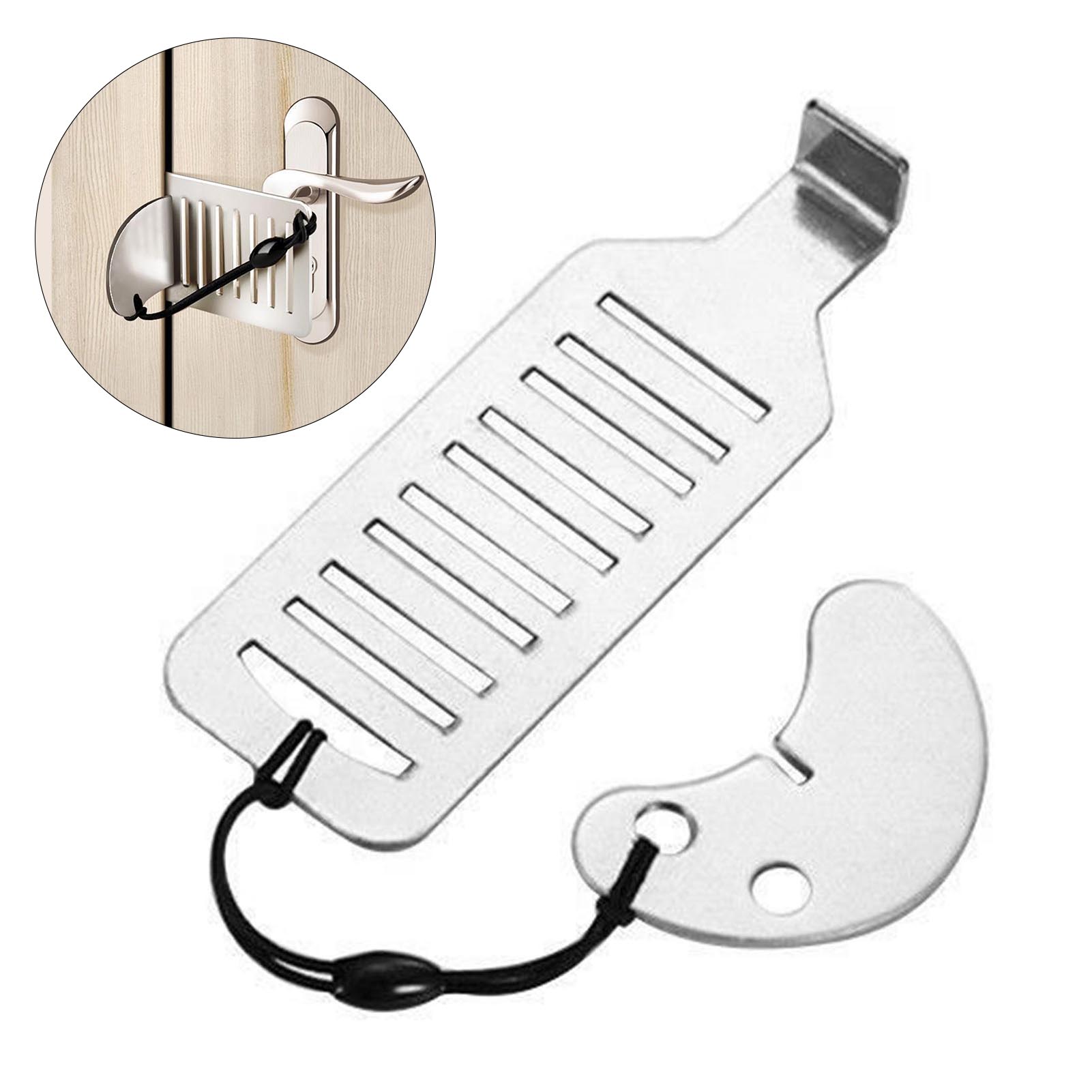 Door Lock Security For Travel  - огляд і ціна Home Security Jammers