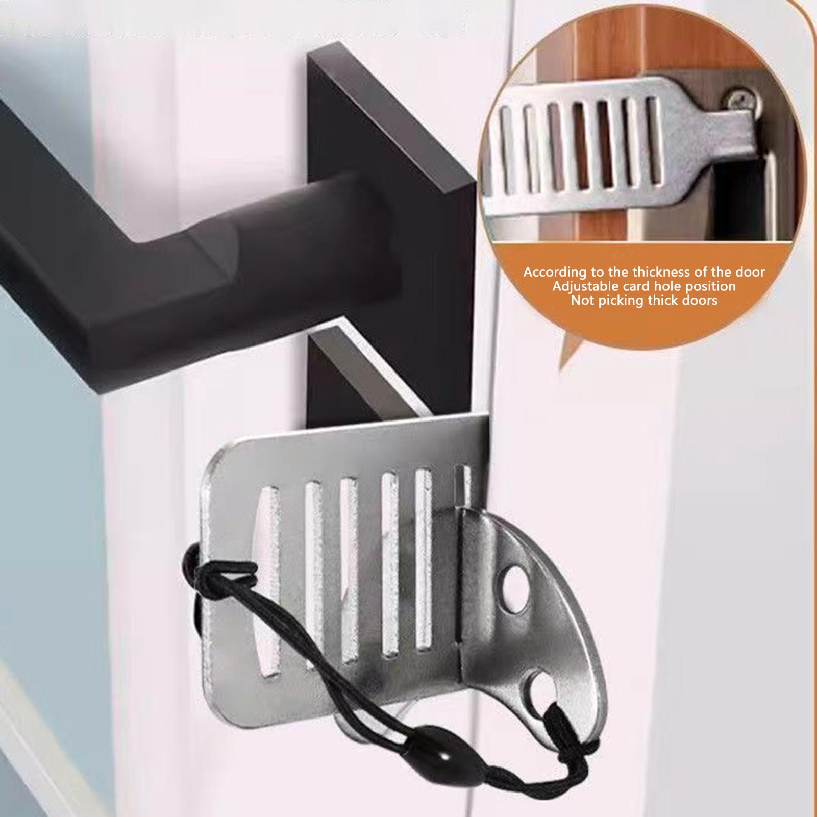 Door Lock Security For Travel  - огляд і ціна Home Security Jammers