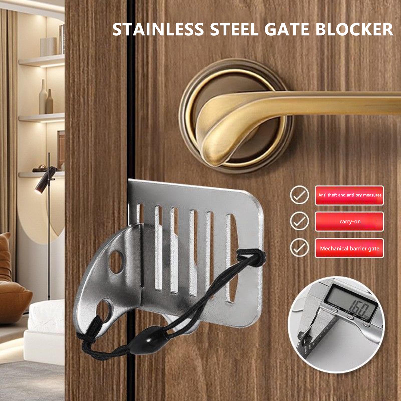 Door Lock Security For Travel  - огляд і ціна Home Security Jammers