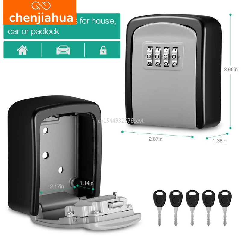 Wall Mount Key Storage Secret  - огляд і ціна Home Security Group