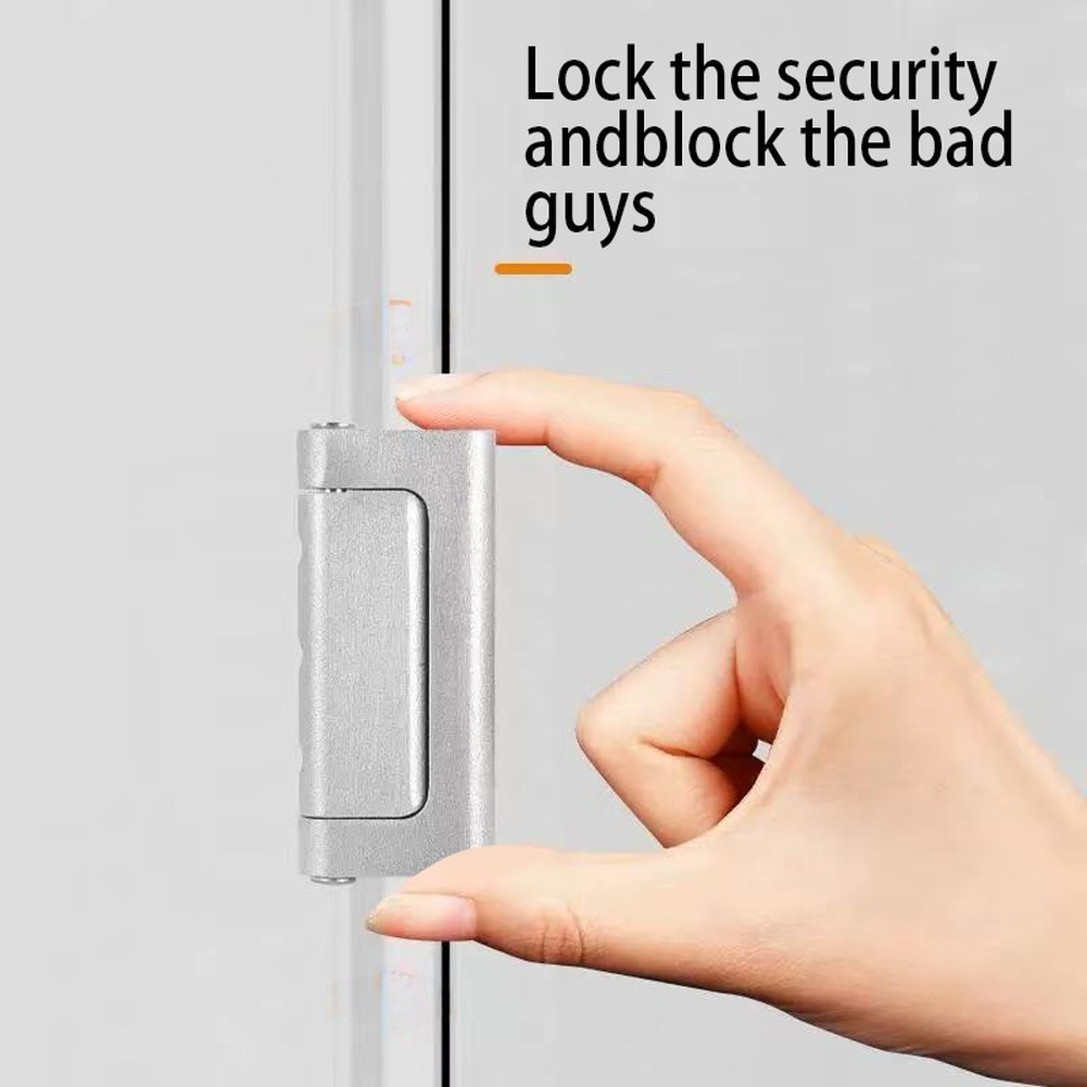 1pc Zinc Alloy Anti Theft Door - огляд і ціна Home Security For Doors