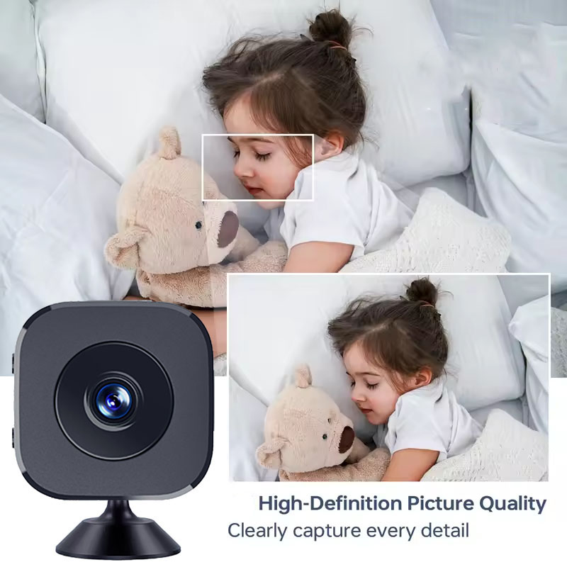 Security Camera 4K Mini Full C - огляд і ціна Home Security Technician