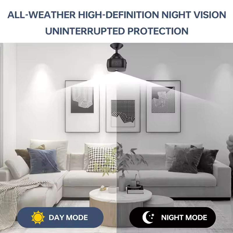 Security Camera 4K Mini Full C - огляд і ціна Home Security Technician