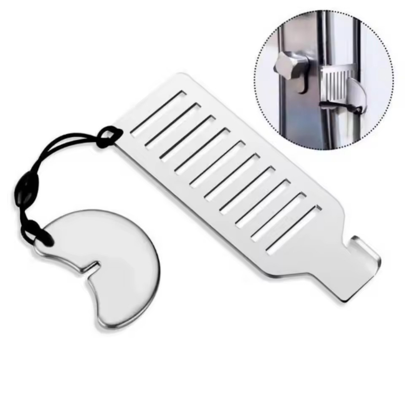 1~5PCS Door Lock Security for  - огляд і ціна Home Security Jammers