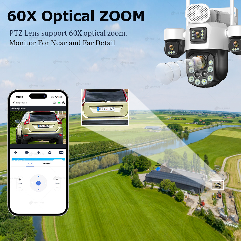 AOV Four Lens Outdoor Surveill - огляд і ціна Home Security Tips