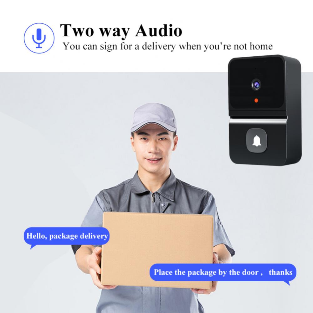 Wireless Doorbell WiFi Outdoor - огляд і ціна Home Security Technician