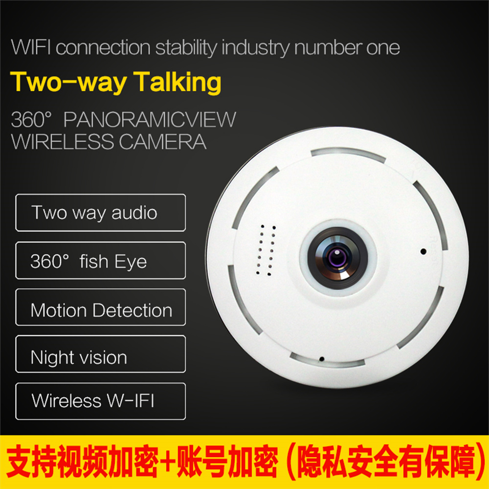 V380pro  APP 2MP 1080P  360Deg - огляд і ціна Home Security Technician
