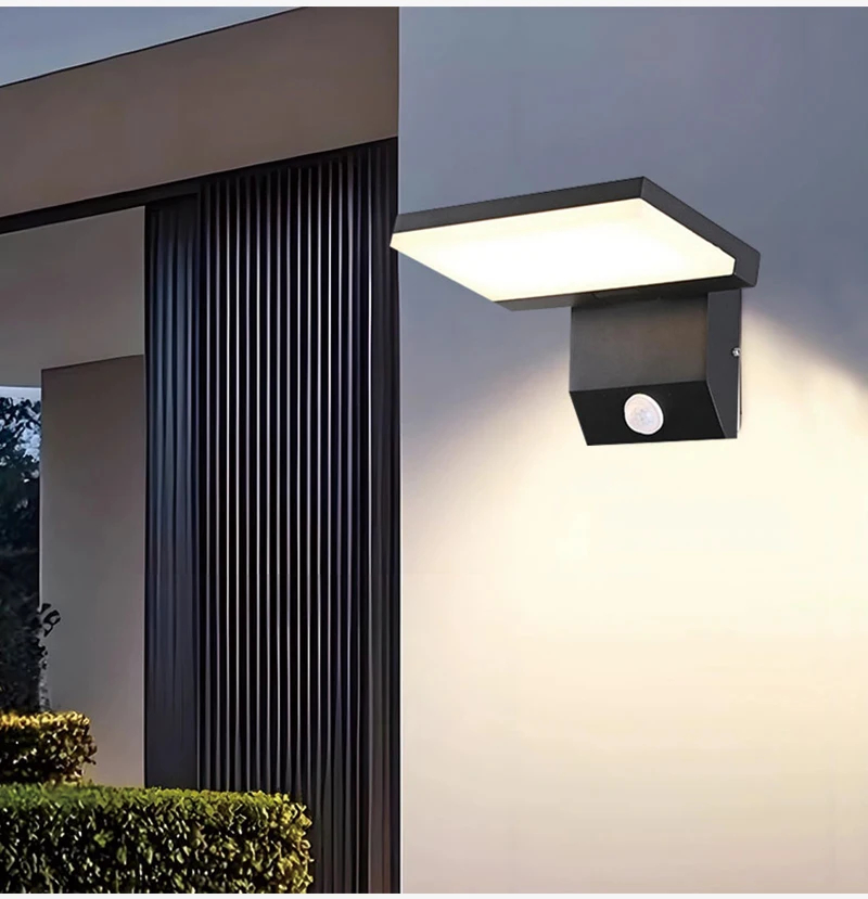 LED Motion Sensor Outdoor Wall - огляд і ціна Home Security Yard Sensors