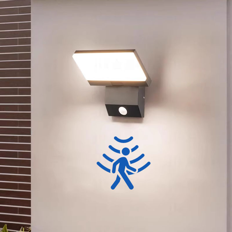 LED Motion Sensor Outdoor Wall - огляд і ціна Home Security Yard Sensors